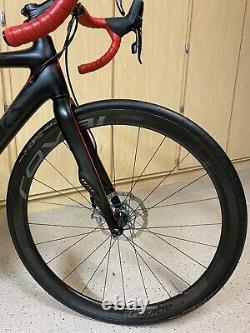 SUPER CLEAN! Specialized S-Works Roubaix Sram Red With Roval Carbon Wheels 52cm 52