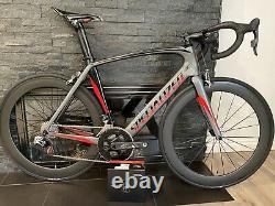 SUPER CLEAN! Specialized Venge Aero SRAM RED ETAP 56cm With Carbon Wheels