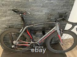 SUPER CLEAN! Specialized Venge Aero SRAM RED ETAP 56cm With Carbon Wheels