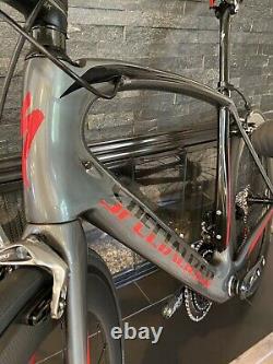 SUPER CLEAN! Specialized Venge Aero SRAM RED ETAP 56cm With Carbon Wheels