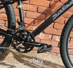 Salsa Journeyman Sora 650b Flat-Bar Bike XS 27.5 wheels Disc Brakes NR