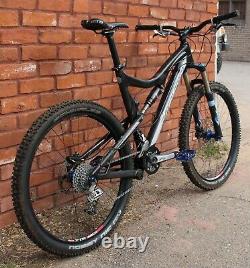 Santa Cruz Blur LTC Carbon Mtn Bike L Fox HOPE/Arch Wheels! X-0 XTR