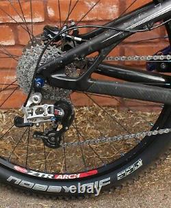 Santa Cruz Blur LTC Carbon Mtn Bike L Fox HOPE/Arch Wheels! X-0 XTR