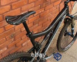 Santa Cruz Blur LTC Carbon Mtn Bike L Fox HOPE/Arch Wheels! X-0 XTR