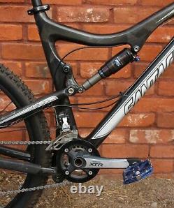 Santa Cruz Blur LTC Carbon Mtn Bike L Fox HOPE/Arch Wheels! X-0 XTR