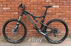 Santa Cruz Blur LTC Carbon Mtn Bike L Fox HOPE/Arch Wheels! X-0 XTR