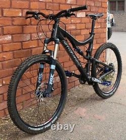 Santa Cruz Blur LTC Carbon Mtn Bike L Fox HOPE/Arch Wheels! X-0 XTR