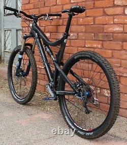 Santa Cruz Blur LTC Carbon Mtn Bike L Fox HOPE/Arch Wheels! X-0 XTR