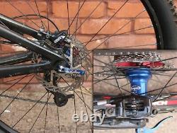 Santa Cruz Blur LTC Carbon Mtn Bike L Fox HOPE/Arch Wheels! X-0 XTR