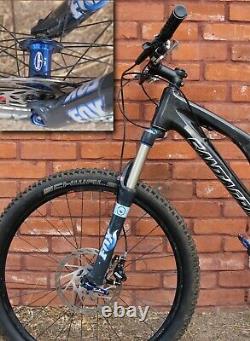 Santa Cruz Blur LTC Carbon Mtn Bike L Fox HOPE/Arch Wheels! X-0 XTR