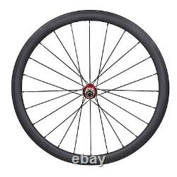 Sapim cx-ray Carbon Wheelset 38mm Tubular Road Bicycle UD Matt Rim basalt 700C