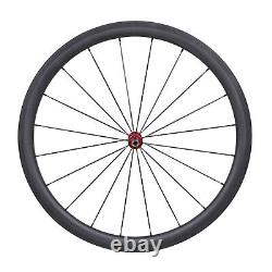 Sapim cx-ray Carbon Wheelset 38mm Tubular Road Bicycle UD Matt Rim basalt 700C