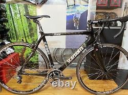 Scattante Team Shimano Dura-Ace Easton Wheels Carbon Fiber Road Bike Size 54cm