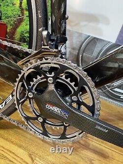 Scattante Team Shimano Dura-Ace Easton Wheels Carbon Fiber Road Bike Size 54cm