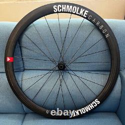 Schmolke Carbon TLO 45 Clincher DiscBrake Road Wheelset
