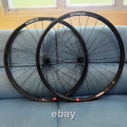 Schmolke Carbon TLO XC Race Clincher 29 MTB DiscBrake Wheelset