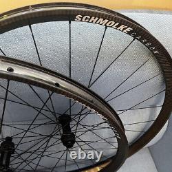 Schmolke Carbon TLO XC Race Clincher 29 MTB DiscBrake Wheelset