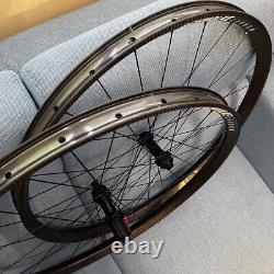 Schmolke Carbon TLO XC Race Clincher 29 MTB DiscBrake Wheelset