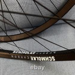 Schmolke Carbon TLO XC Race Clincher 29 MTB DiscBrake Wheelset