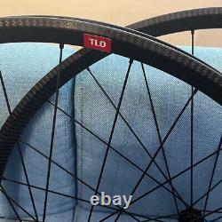 Schmolke Carbon TLO XC Race Clincher 29 MTB DiscBrake Wheelset