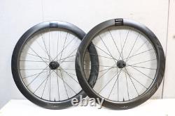 Scope R5. A Disc Carbon Wheelset Clincher Tubeless Shimano Freehub 11/12s