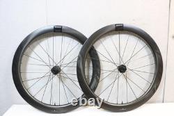 Scope R5. A Disc Carbon Wheelset Clincher Tubeless Shimano Freehub 11/12s