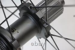 Scope R5. A Disc Carbon Wheelset Clincher Tubeless Shimano Freehub 11/12s