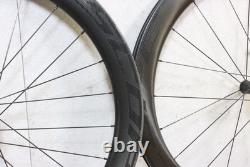 Scope R5. A Disc Carbon Wheelset Clincher Tubeless Shimano Freehub 11/12s
