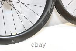 Scope R5. A Disc Carbon Wheelset Clincher Tubeless Shimano Freehub 11/12s
