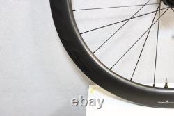 Scope R5. A Disc Carbon Wheelset Clincher Tubeless Shimano Freehub 11/12s