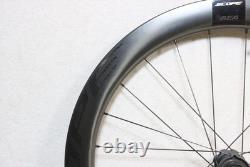 Scope R5. A Disc Carbon Wheelset Clincher Tubeless Shimano Freehub 11/12s