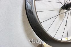 Scope R5. A Disc Carbon Wheelset Clincher Tubeless Shimano Freehub 11/12s