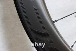Scope R5. A Disc Carbon Wheelset Clincher Tubeless Shimano Freehub 11/12s
