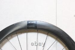 Scope R5. A Disc Carbon Wheelset Clincher Tubeless Shimano Freehub 11/12s
