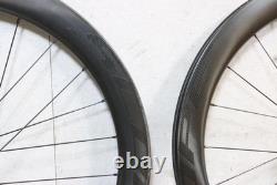 Scope R5. A Disc Carbon Wheelset Clincher Tubeless Shimano Freehub 11/12s