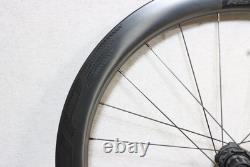Scope R5. A Disc Carbon Wheelset Clincher Tubeless Shimano Freehub 11/12s