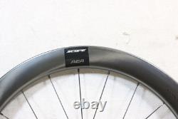 Scope R5. A Disc Carbon Wheelset Clincher Tubeless Shimano Freehub 11/12s