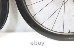 Scope R5. A Disc Carbon Wheelset Clincher Tubeless Shimano Freehub 11/12s