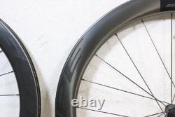 Scope R5. A Disc Carbon Wheelset Clincher Tubeless Shimano Freehub 11/12s