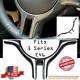 Scopione GLOSSY Carbon Fiber Steering Wheel Cover for 99-05 BMW 3 Series E46