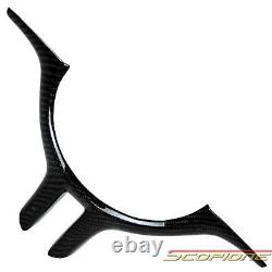 Scopione GLOSSY Carbon Fiber Steering Wheel Cover for 99-05 BMW 3 Series E46