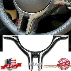 Scopione GLOSSY Carbon Fiber Steering Wheel Cover for 99-05 BMW 3 Series E46