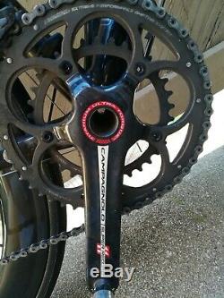 Scott Addict R2 56 cm Carbon frame, group set- Campi Super Record, new wheels