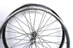 Shimano Dura-Ace WH-R9100-C24-CL 11-Speed Clincher Wheelset AS-IS