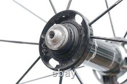 Shimano Dura-Ace WH-R9100-C24-CL 11-Speed Clincher Wheelset AS-IS