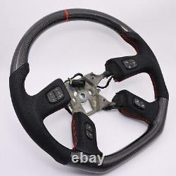 Sierra Silverado Carbon Fiber Custom Steering Wheel Trailblazer SS 2003 2007