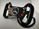 Sim Race Steering Wheel DIY KIT, AMG Carbon Fiber Replica for simucube, VRS