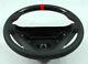 Slk R171 Amg 04-08 C W203 Real Carbon Fiber Leather Steering Wheel A1714600103
