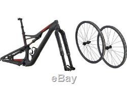 Specialized Camber S-works Module Frame Set With Carbon Wheels New $7300 Retail