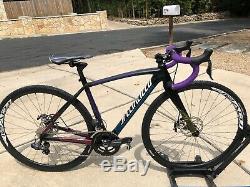 Specialized Crux cross / gravel bike, Di2, Roval Carbon Wheels, S-Works crankset